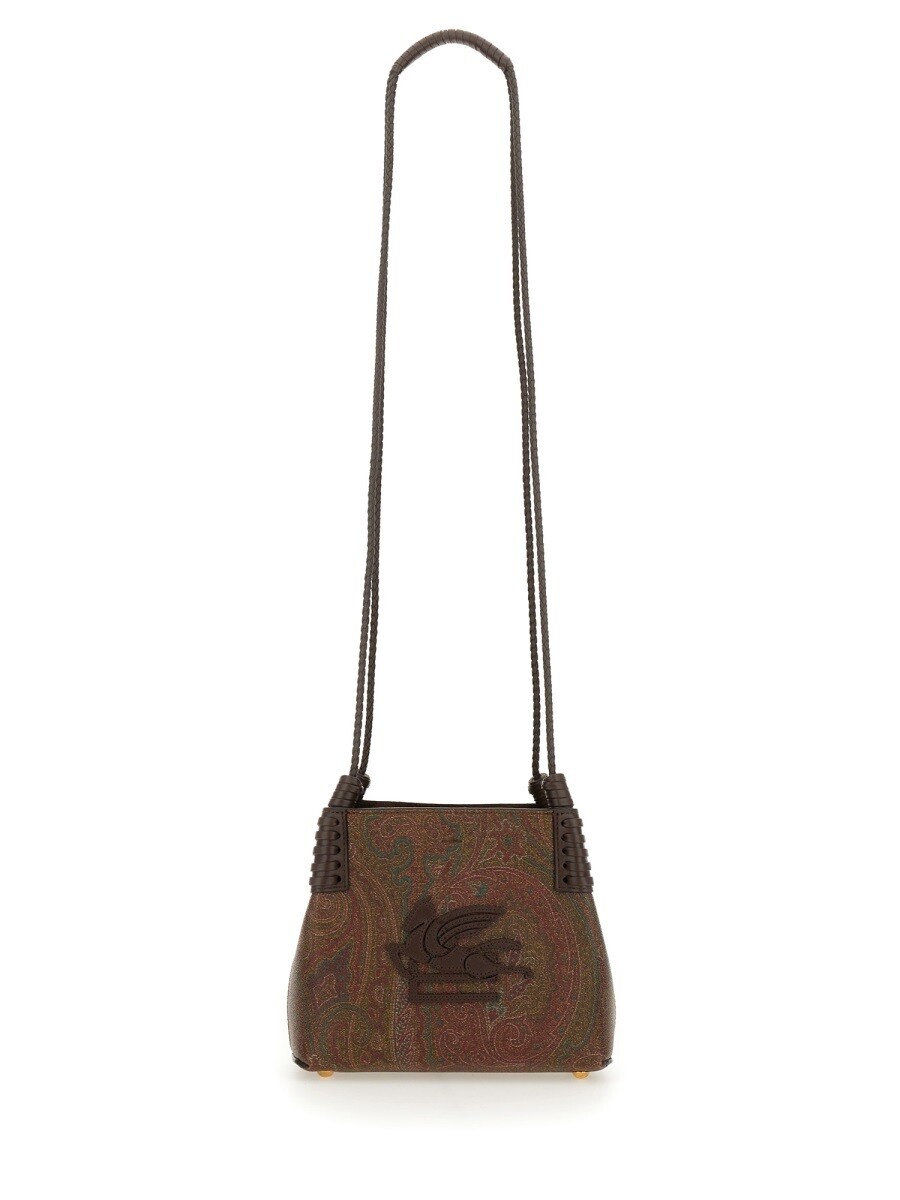 ETRO - エトロ ETRO バッグ レディース ブラウン Business bags 400177 関税 送料無料 2026SS el