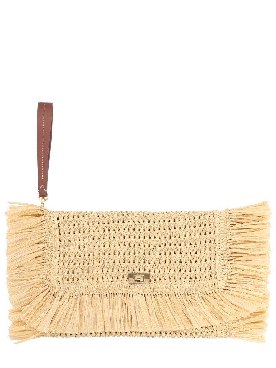 アニヤ ハインドマーチ ANYA HINDMARCH クラッチバッグ レディース ベージュ Clutch and wristlets bags 400192 関税 送料無料 2026SS el