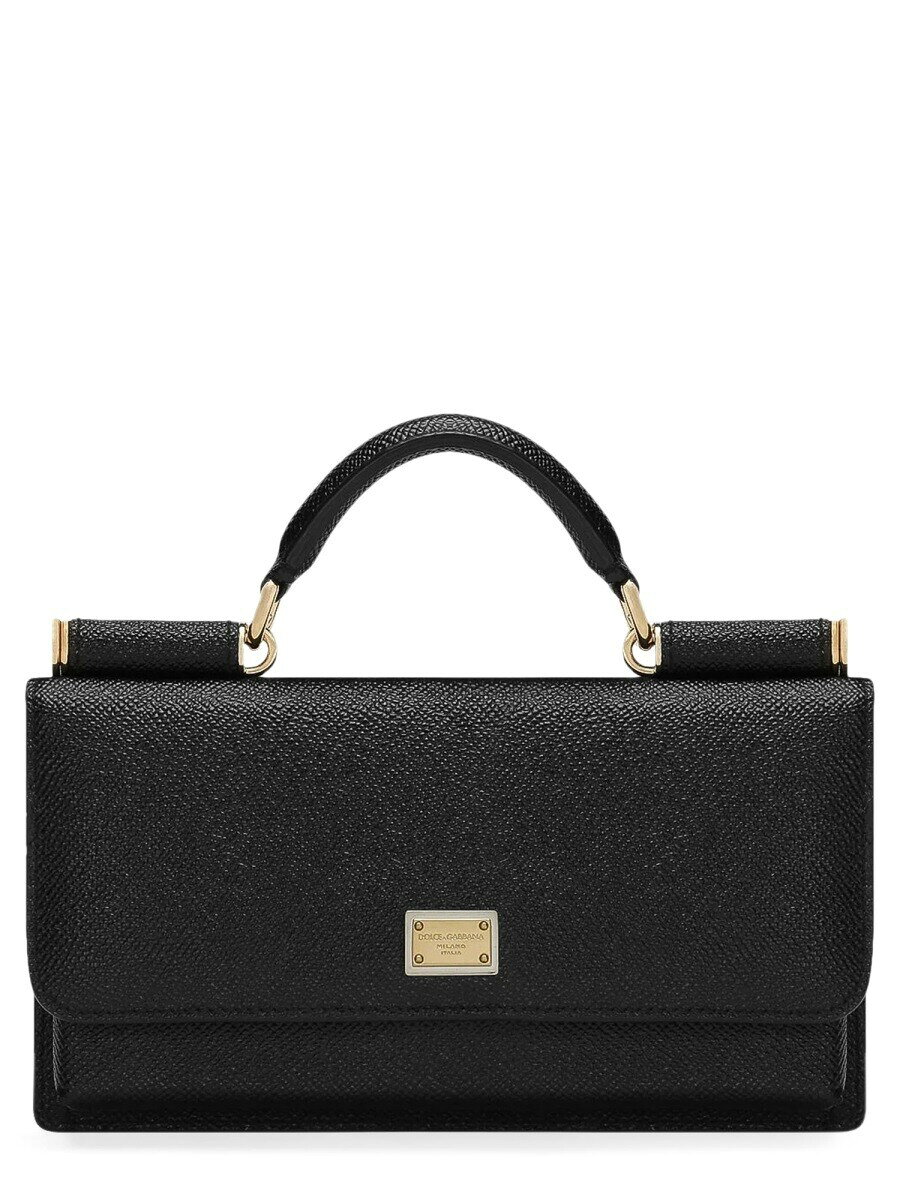 D & G - ドルチェ&ガッバーナ DOLCE&GABBANA バッグ レディース ブラック Business bags 401977 関税 送料無料 2026SS el