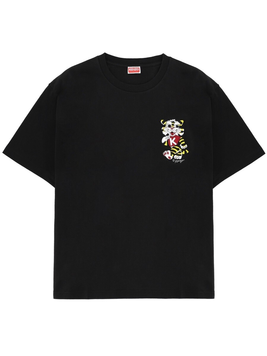 ケンゾー KENZO Tシャツ メンズ ブラック T-shirts 398624 関税 送料無料 2026SS el