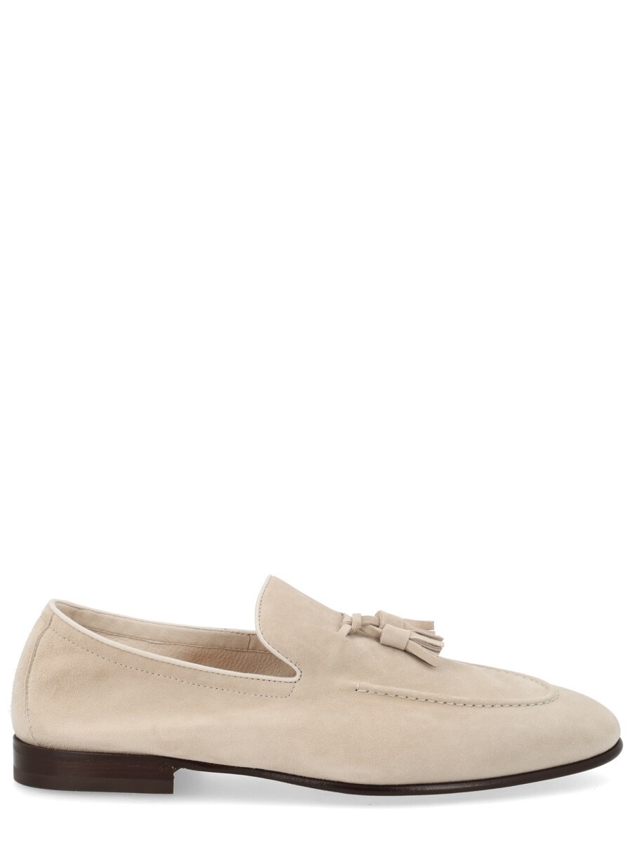 ブルネロ クチネリ BRUNELLO CUCINELLI ローファー メンズ ベージュ Loafers 397504 関税 送料無料 2026SS el
