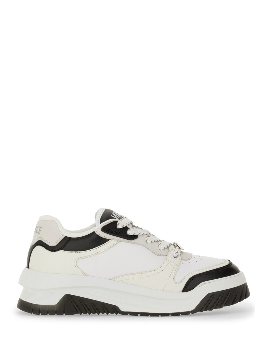 ヴェルサーチ VERSACE スニーカー メンズ ブラック Sneakers 332377 関税 送 ...