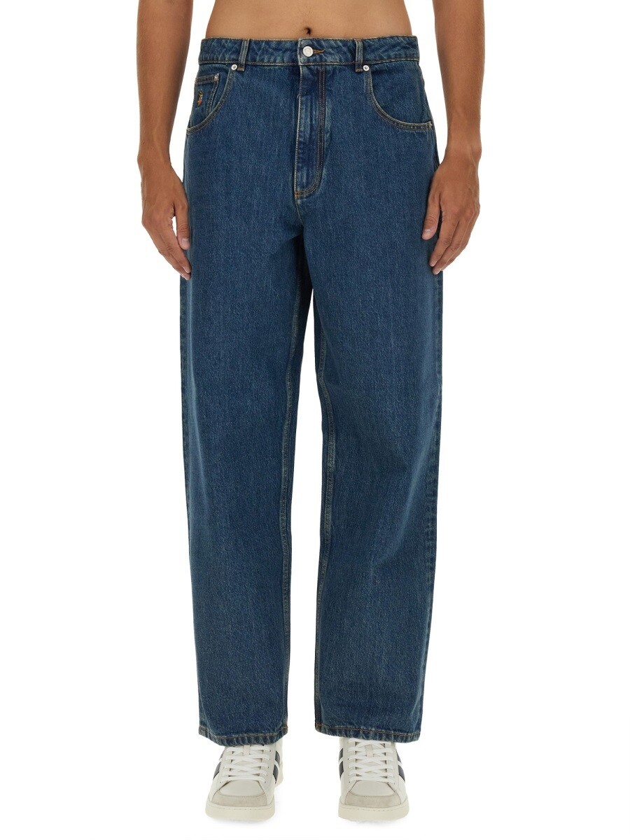 バリー BALLY デニム メンズ ブルー Jeans 334909 関税 送料無料 2024AW el