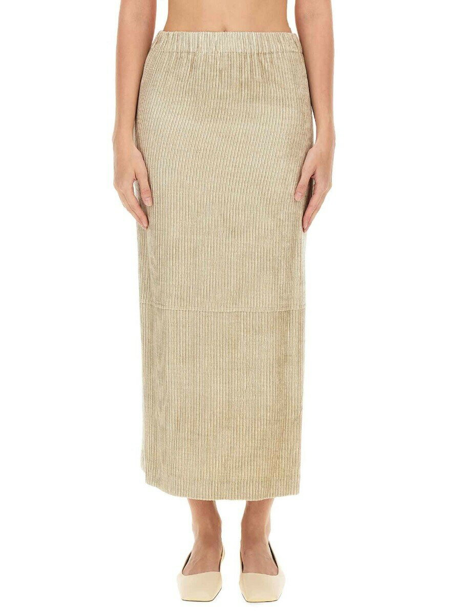 アリジ ALYSI スカート レディース ベージュ Skirts 332647 関税 送料無料 ラッピング無料 2024AW el