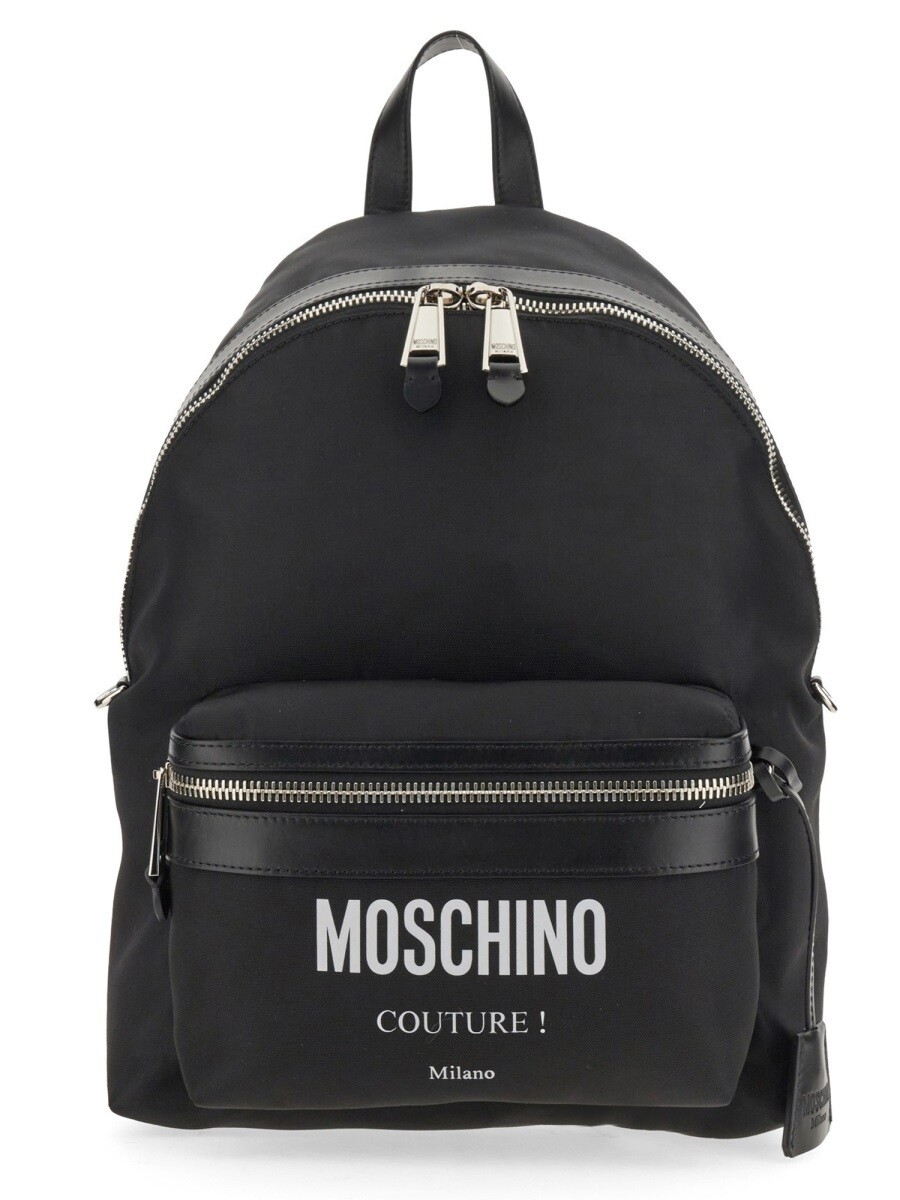 Rakuten - モスキーノ MOSCHINO リュックサック バックパック メンズ ブラック Backpacks 334598 関税 送料無料 2024AW el