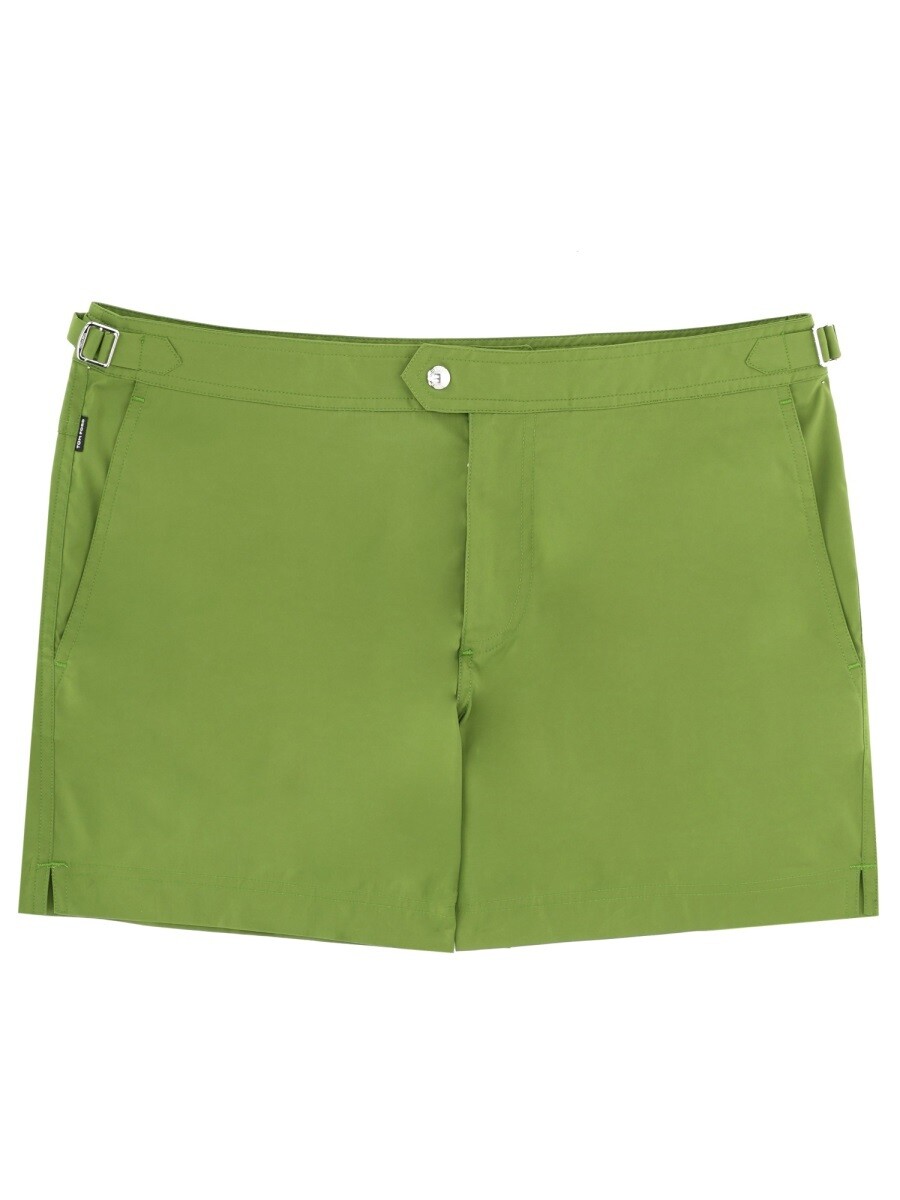 トム フォード TOM FORD 水着 スイムウェア メンズ グリーン Swimwear 40281 ...