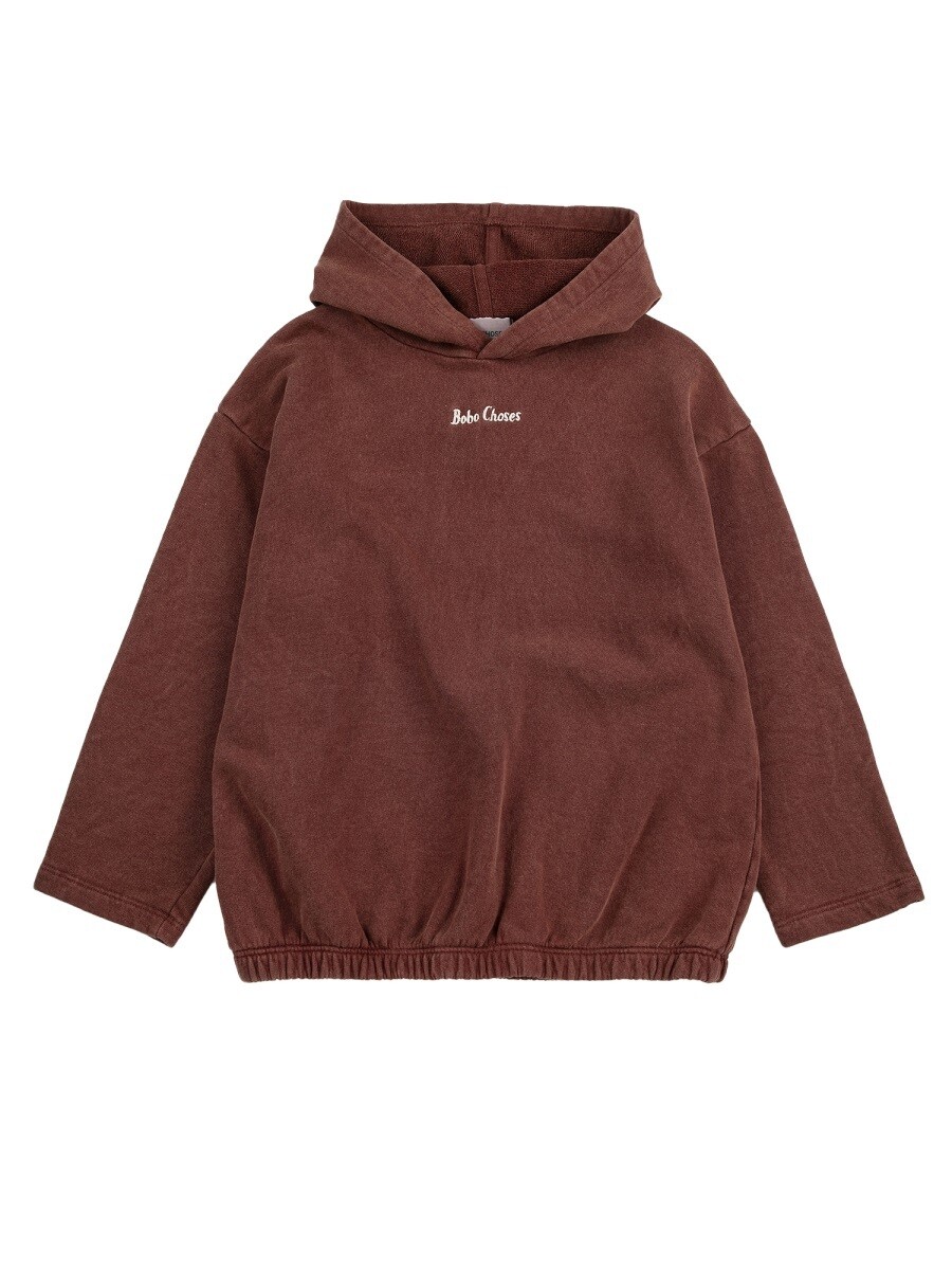 ボボショーズ BOBO CHOSES クルーネックスウェットシャツ トレーナー ボーイズ ブラウン Crew neck sweatshirts 403501 関税 送料無料 ラッピング無料 2026SS el