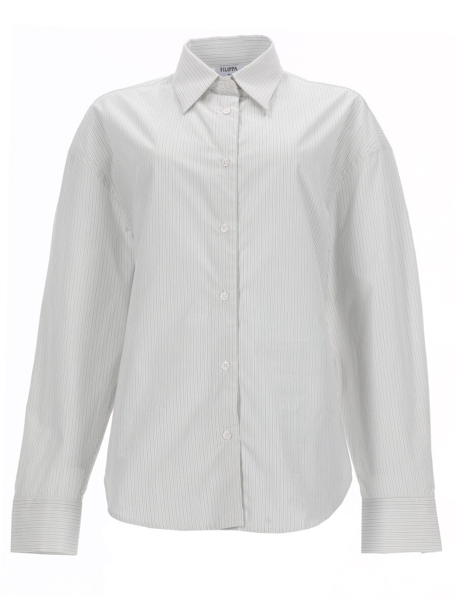 �ե���åѡ����� FILIPPA K ����� ��ǥ����� �ۥ磻�� Shirts 407979 ���� ����̵�� ��åԥ�̵�� 2026SS el