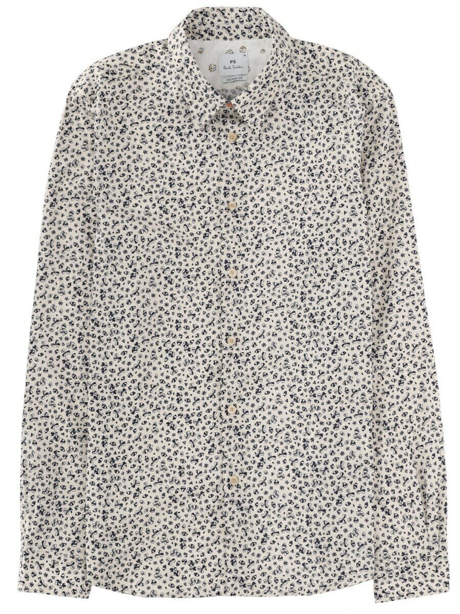 樂天商城 - ポールスミス PAUL SMITH シャツ メンズ ホワイト Shirts 405361 関税 送料無料 2026SS el
