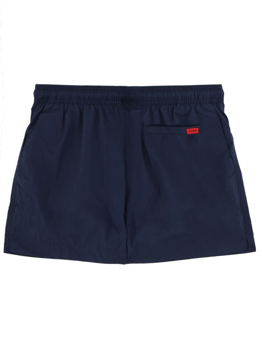 BRANDSHOP「il Tesoro」のヒューゴ HUGO 水着 スイムウェア メンズ ブルー Swimwear 409049 関税 送料無料 2026SS el｜アングル2