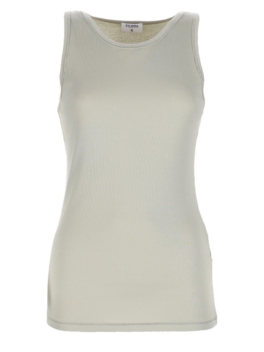 �ե���åѡ����� FILIPPA K T����� �ȥåץ� ��ǥ����� ���꡼�� T-shirts and tops 407978 ���� ����̵�� ��åԥ�̵��...