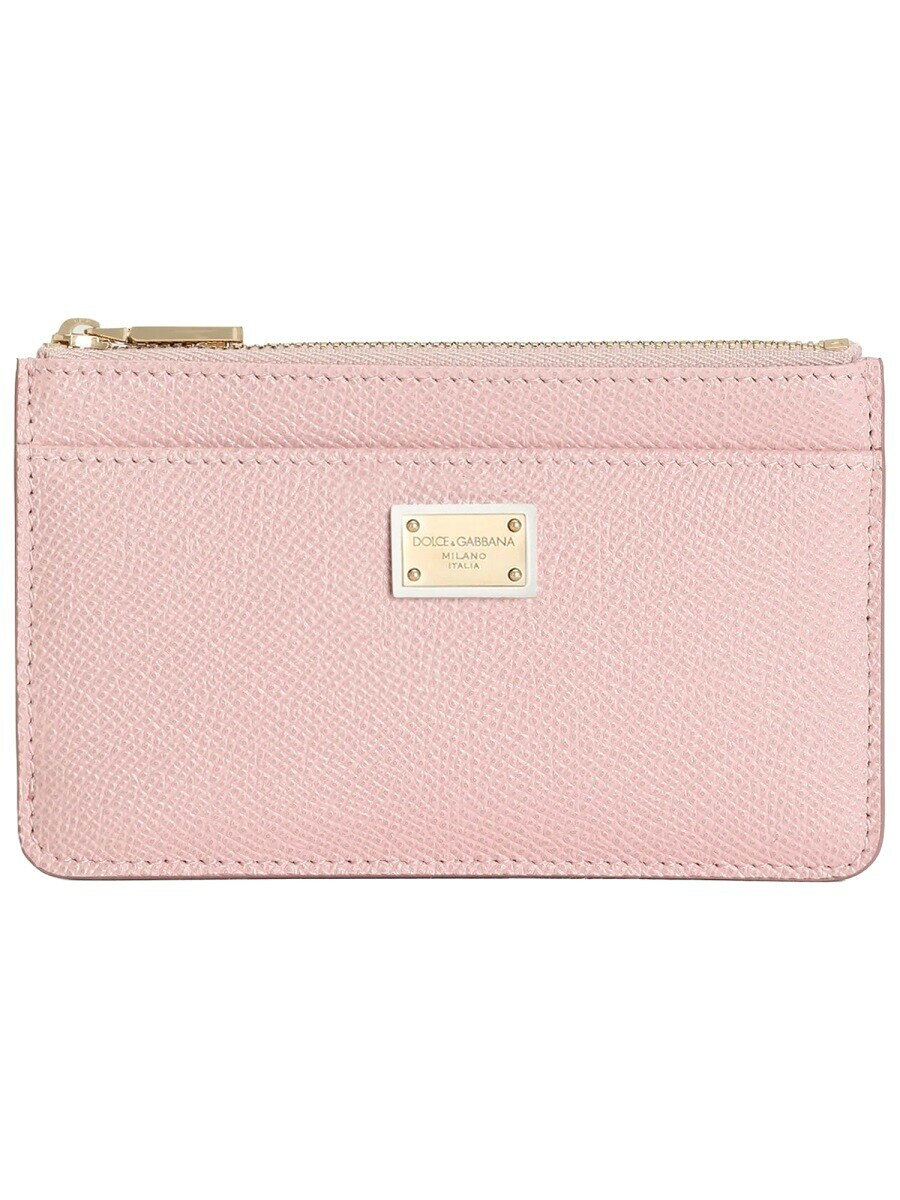ドルチェ&ガッバーナ DOLCE&GABBANA カードホルダー 財布 レディース ピンク Wall ...