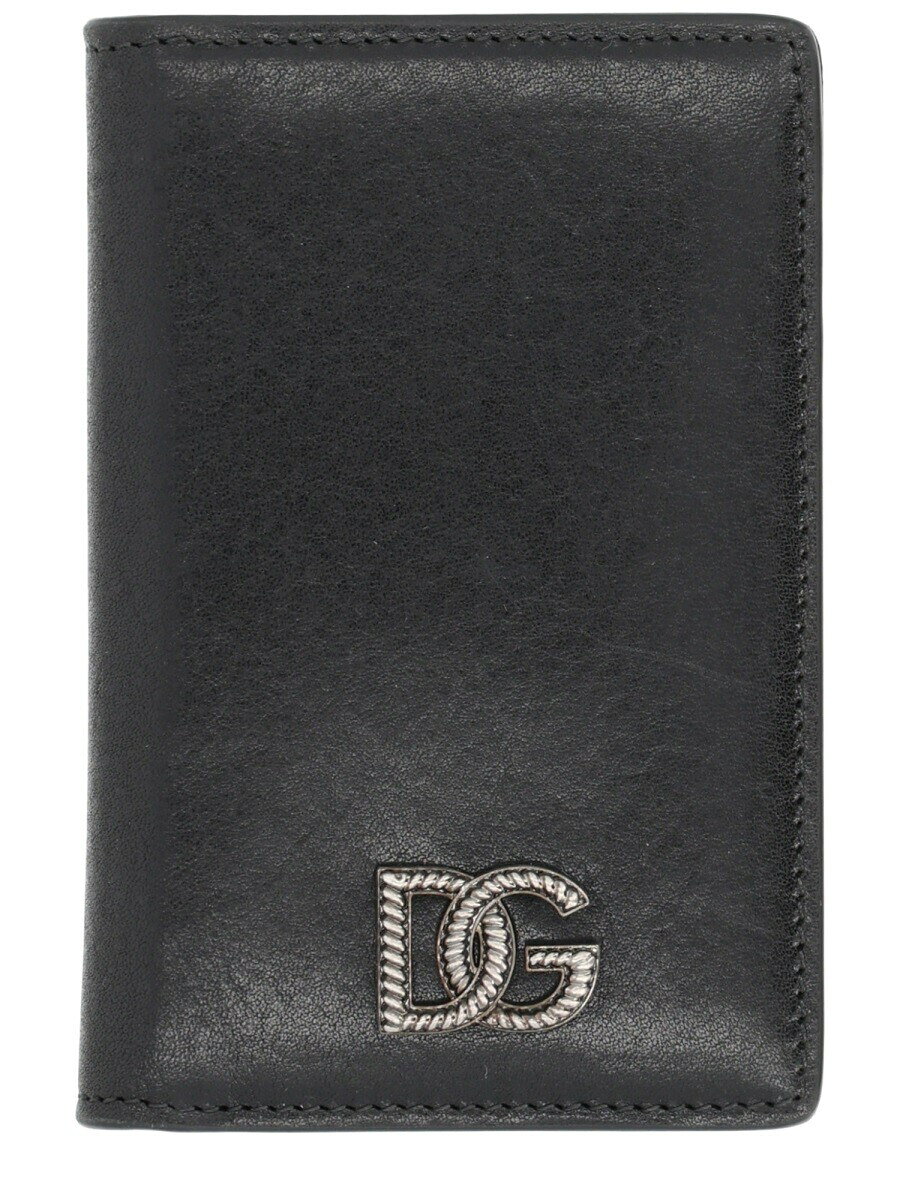 ドルチェ&ガッバーナ DOLCE&GABBANA カードホルダー 財布 メンズ ブラック Wallets and Card Holders 393348 関税 送料無料 2026SS el
