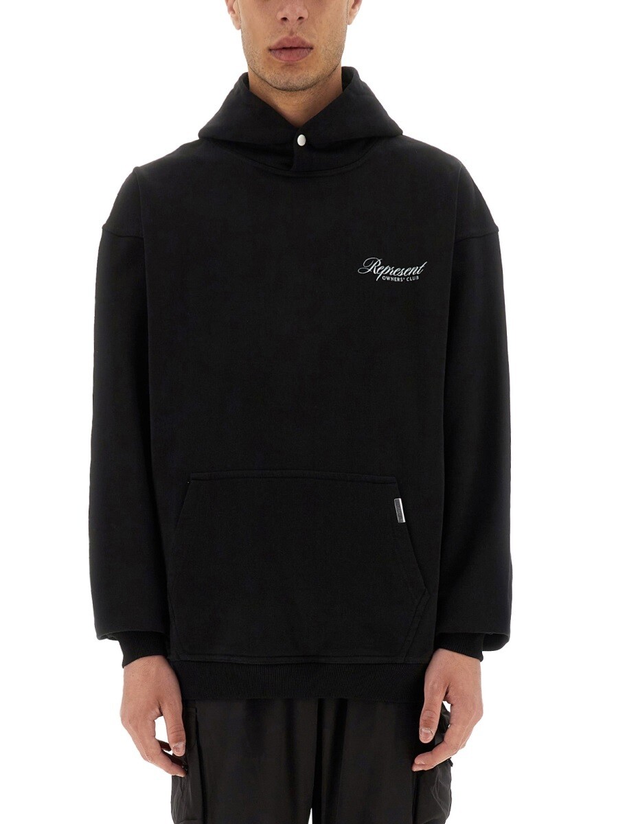 Rakuten - リプレゼント REPRESENT スウェットシャツ トレーナー メンズ ブラック Sweatshirts 417610 関税 送料無料 2026AW el