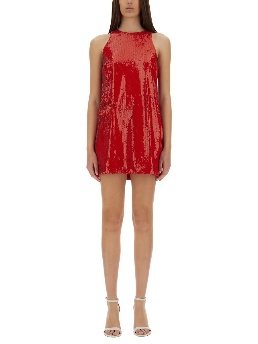 エムエスジーエム MSGM ワンピース ドレス レディース レッド Dresses 358926 関税 送料無料 2025SS el