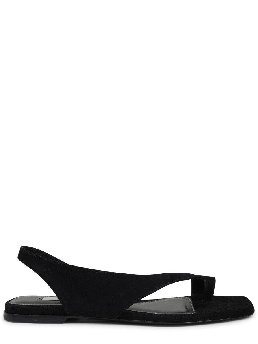 トーテム TOTEME サンダル レディース ブラック Sandals 389157 関税 送料無料 2025SS el