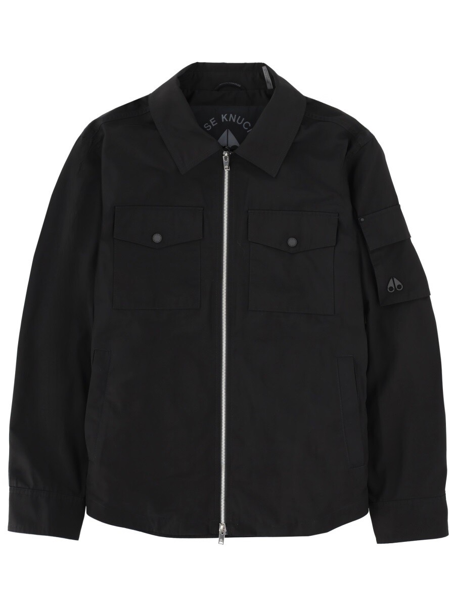 ムース ナックルズ MOOSE KNUCKLES ジャケット メンズ ブラック Jackets 400287 関税 送料無料 2026SS el
