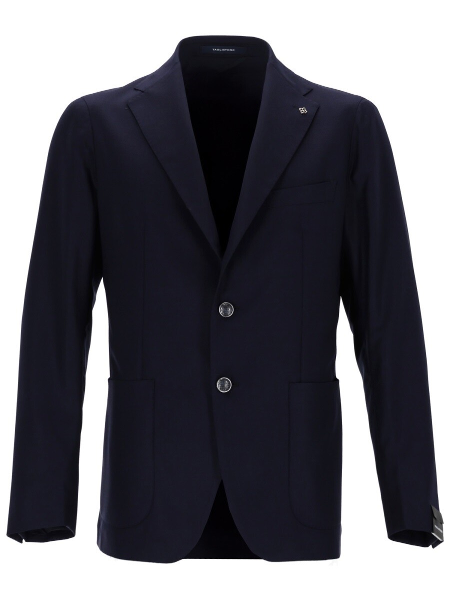 ���ꥢ�ȡ��� TAGLIATORE ���㥱�å� ��� �֥롼 Jackets 406901 ���� ����̵�� ��åԥ�̵�� 2026SS el