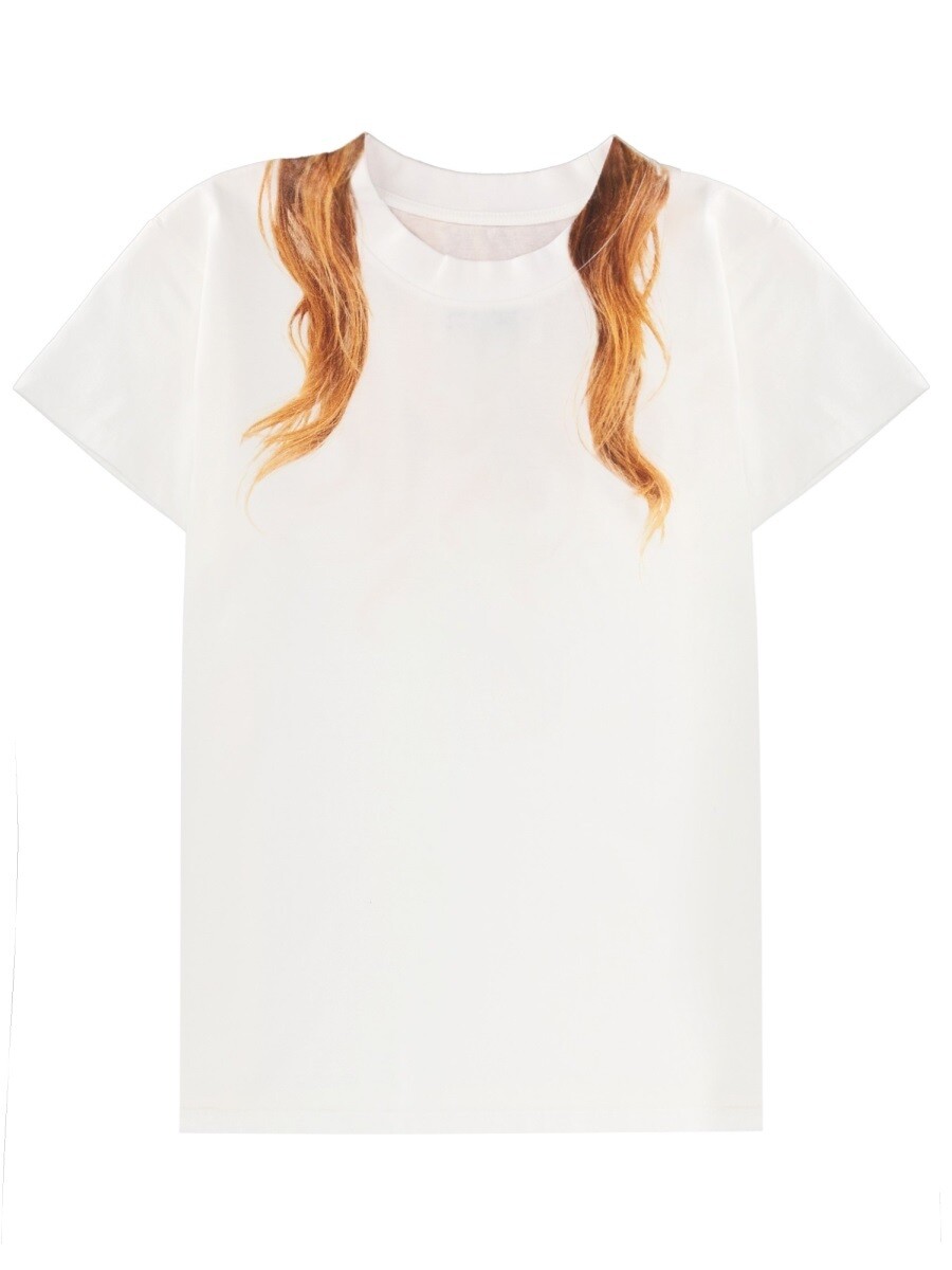 エムエム6 メゾン マルジェラ MM6 MAISON MARGIELA ポロシャツ Tシャツ レディース ホワイト T-shirts and polo shirts 400660 関税 送料無料 2026SS el