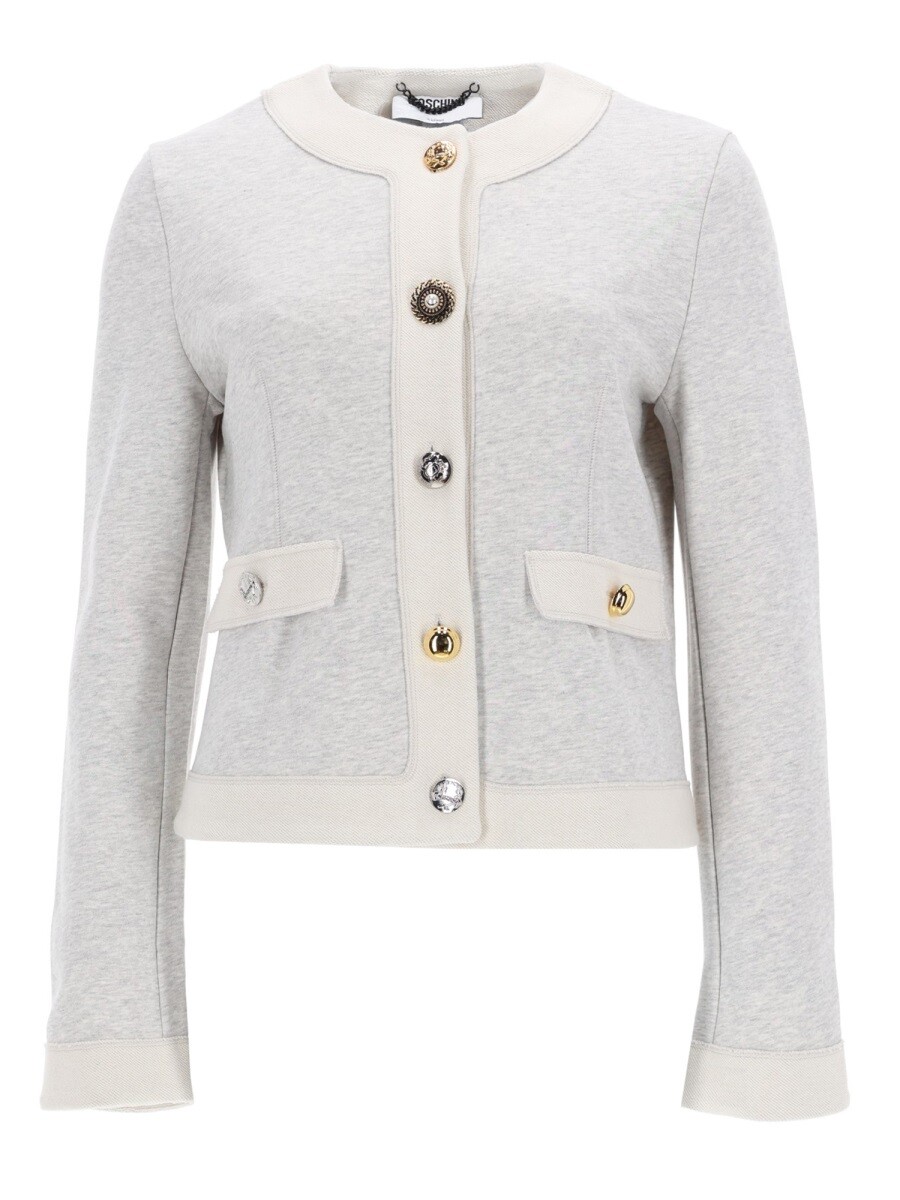 �⥹������ MOSCHINO �������� �˥åȥ����� ��ǥ����� ���졼 Knitwear 410863 ���� ����̵�� ��åԥ�̵�� 2026SS el
