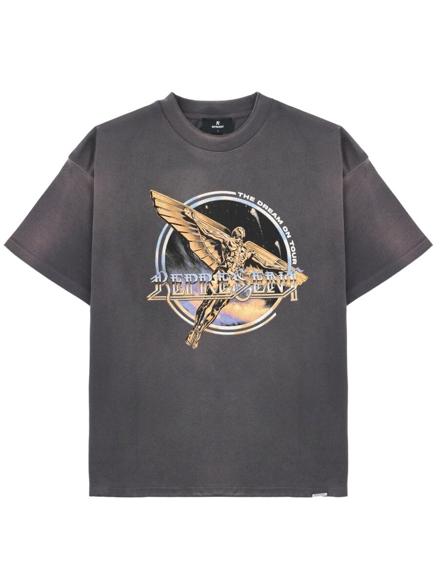 樂天商城 - リプレゼント REPRESENT Tシャツ メンズ グレー T-shirts 395987 関税 送料無料 2026SS el