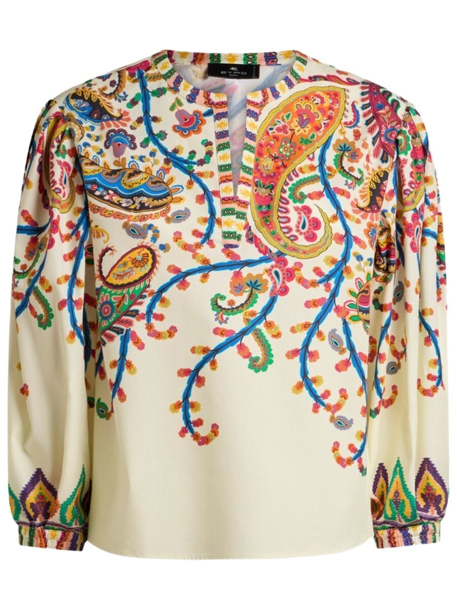 エトロ ETRO Tシャツ トップス レディース T-shirts and tops 397687 関税 送料無料 2026SS el