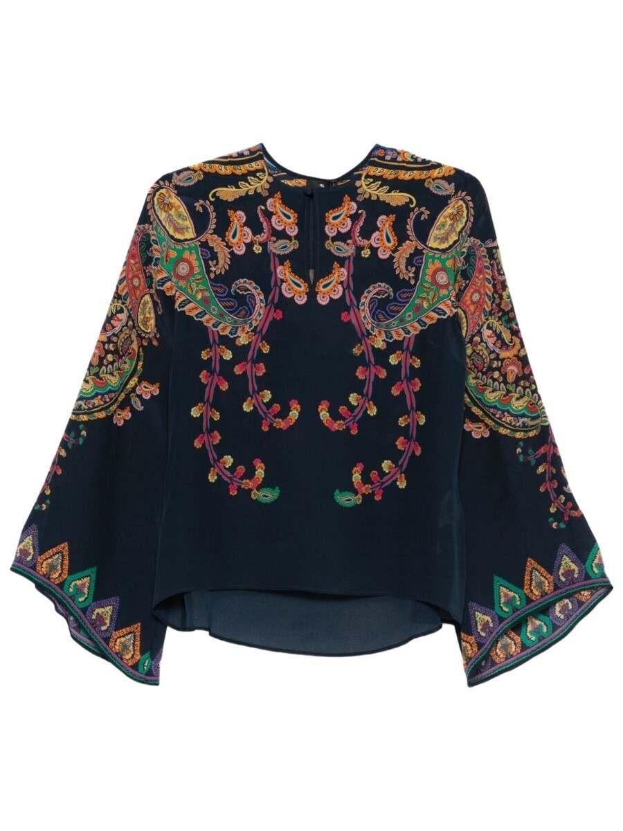 エトロ ETRO Tシャツ トップス レディース T-shirts and tops 399109 関税 送料無料 2026SS el