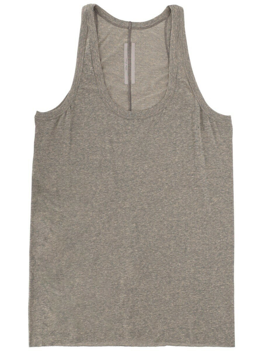 樂天商城 - リック オウエンス RICK OWENS Tシャツ トップス メンズ グレー T-shirts and tops 402706 関税 送料無料 2026SS el