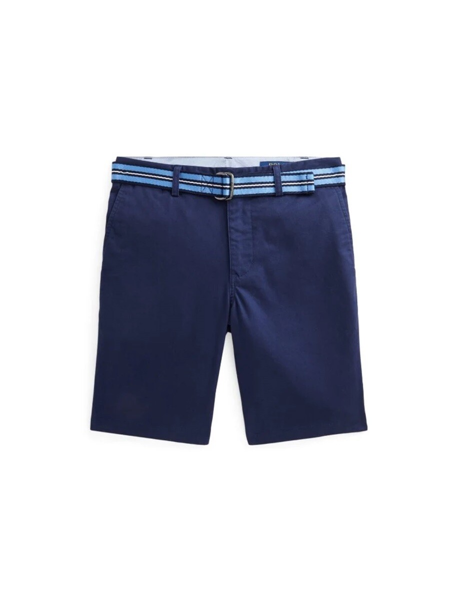 ポロ・ラルフローレン POLO RALPH LAUREN ショートパンツ　パンツ ショーツ ボーイズ ホワイト Shorts 250145 関税 送料無料 2022SS el