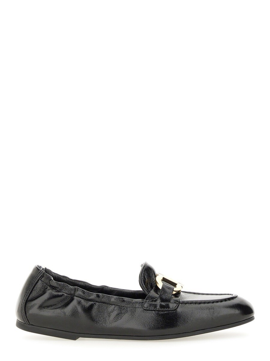 フェラガモ FERRAGAMO ローファー レディース ブラック Loafers 397567 関税 ...