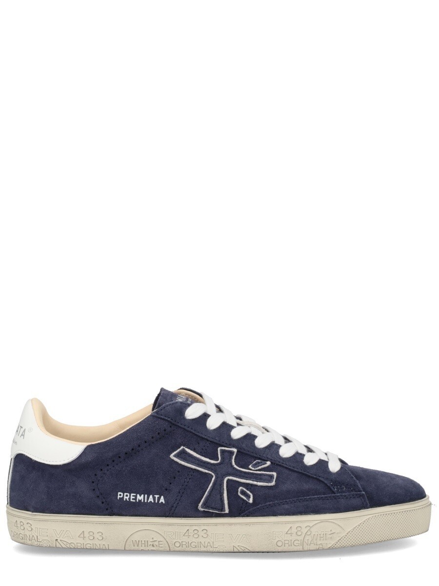 プレミアータ PREMIATA スニーカー メンズ ブルー Sneakers 406954 関税 送料無料 2026SS el