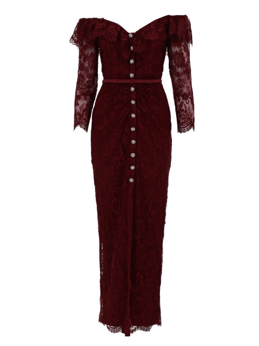 樂天商城 - セルフ ポートレート SELF PORTRAIT ワンピース ドレス レディース レッド Dresses 392379 関税 送料無料 2026SS el