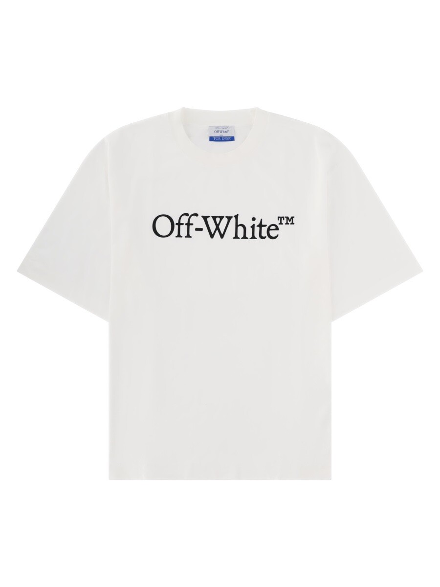 オフホワイト OFF WHITE Tシャツ メンズ ホワイト T-shirts 408900 関税 送料無料 2026SS el
