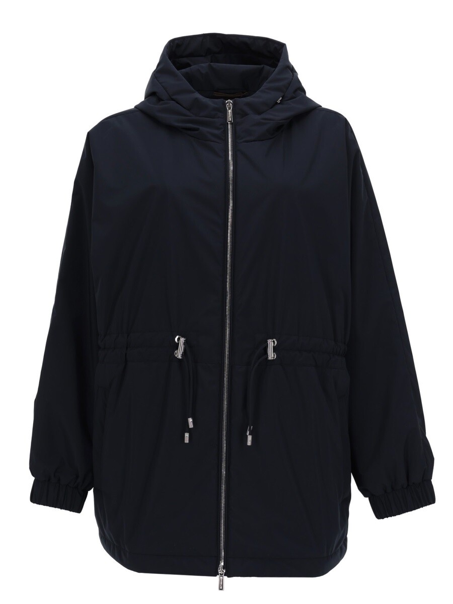 ムーレー MOORER トレンチコート コート レディース ブルー Coats and trench coats 400215 関税 送料無料 2026SS el
