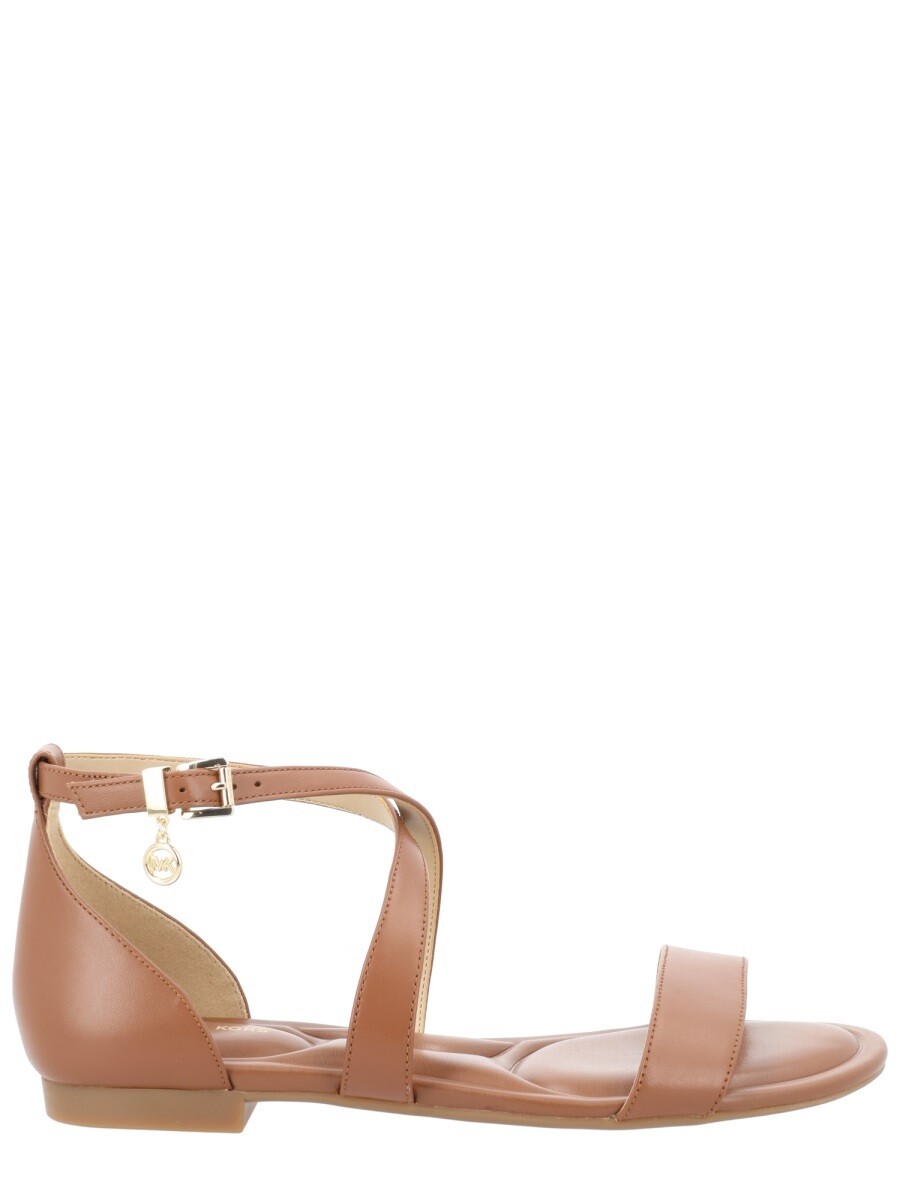 マイケルコース MICHAEL KORS サンダル レディース ブラウン Sandals 410494 関税 送料無料 2026SS el