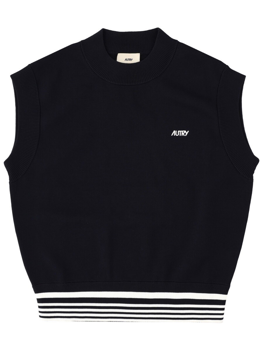 Rakuten - AUTRY Tシャツ トップス レディース ブルー T-shirts and tops 400291 関税 送料無料 2026SS el