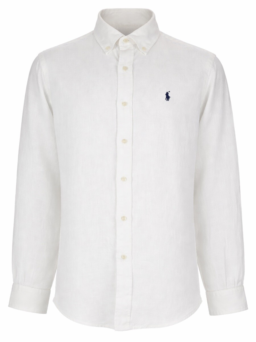 樂天商城 - ポロ ラルフ ローレン POLO RALPH LAUREN シャツ メンズ ホワイト Shirts 397212 関税 送料無料 2026SS el