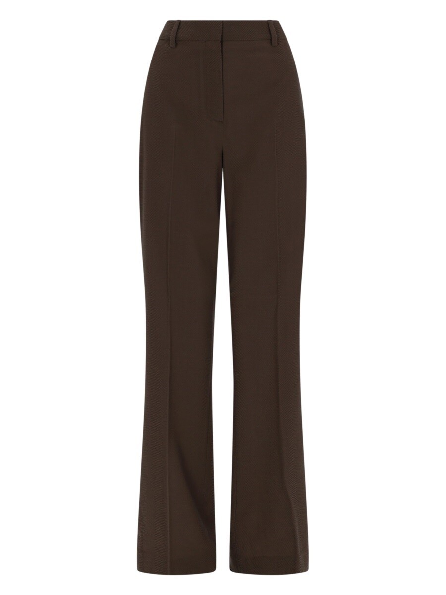 Rakuten - ゴールデン グース デラックス ブランド GOLDEN GOOSE ズボン パンツ レディース ブラウン Trousers 397606 関税 送料無料 2026SS el