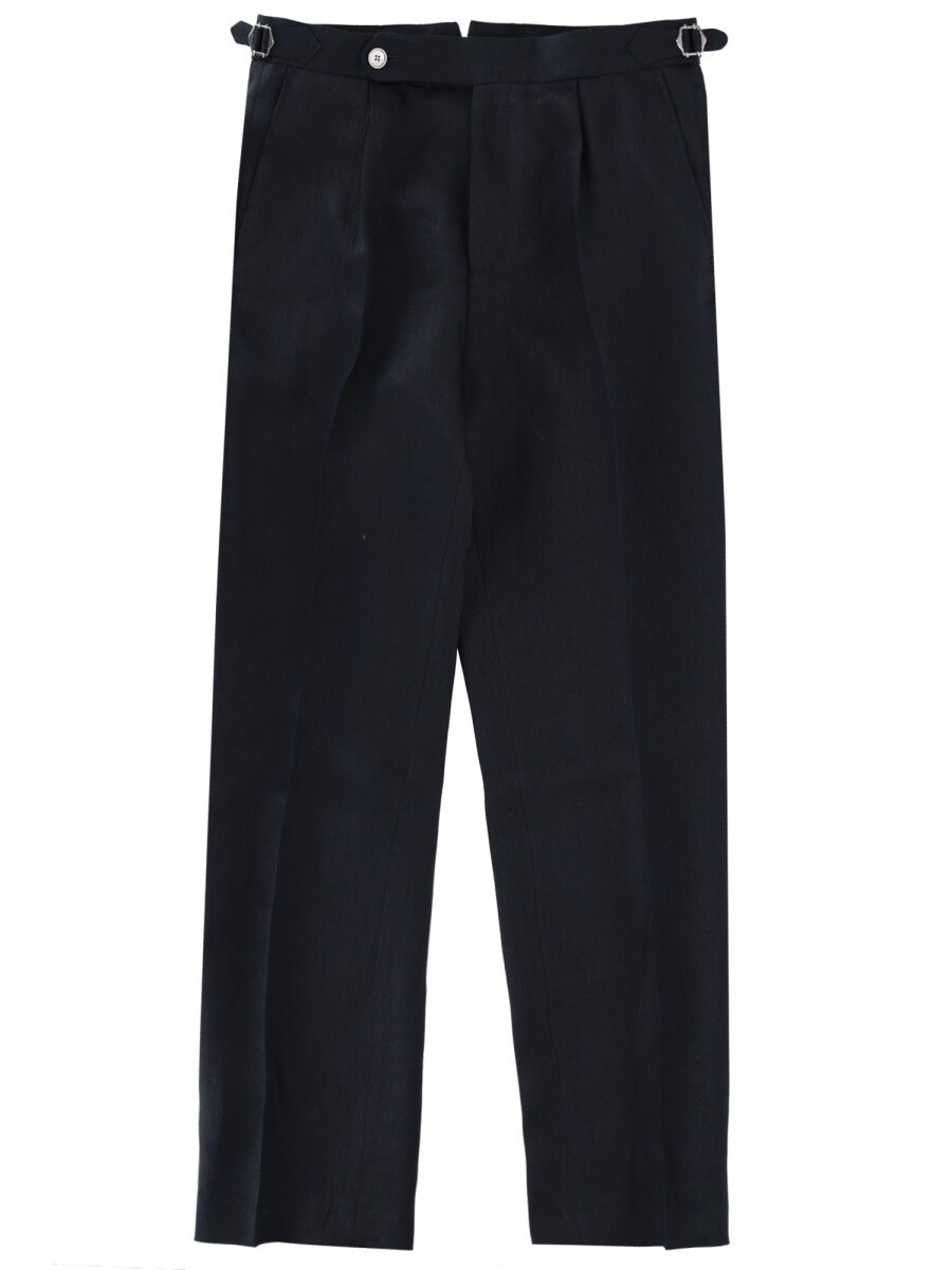 樂天商城 - ボス BOSS ズボン パンツ メンズ ブルー Trousers 408337 関税 送料無料 2026SS el