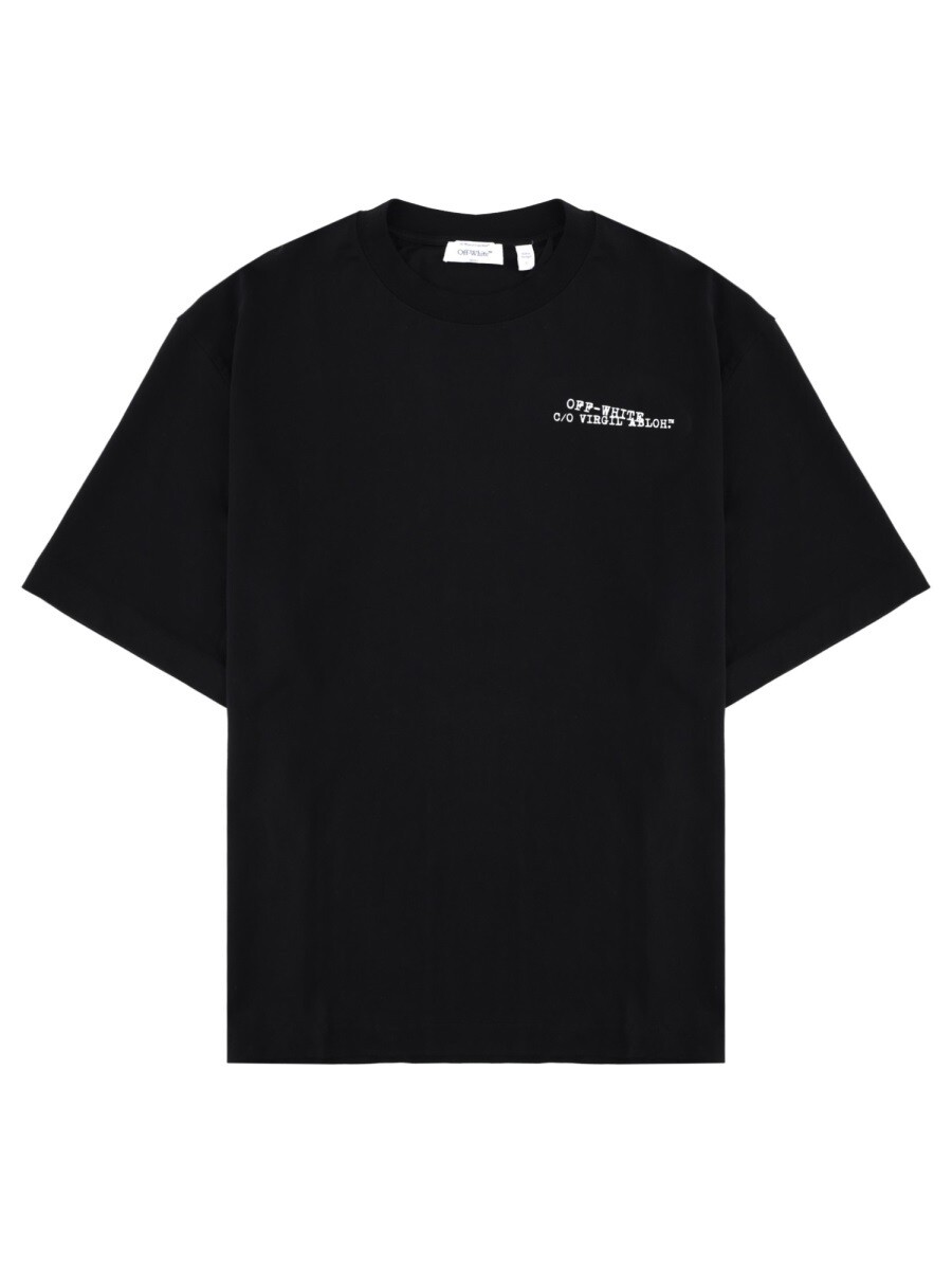 オフホワイト OFF WHITE Tシャツ メンズ ブラック T-shirts 402039 関税 送料無料 2026SS el