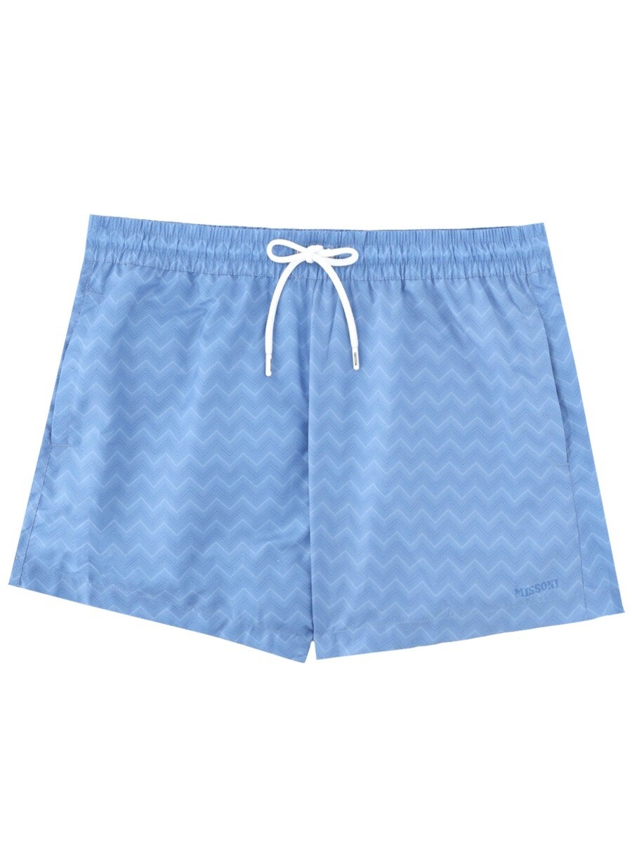 ミッソーニ MISSONI 水着 スイムウェア メンズ ブルー Swimwear 401777 関税 ...