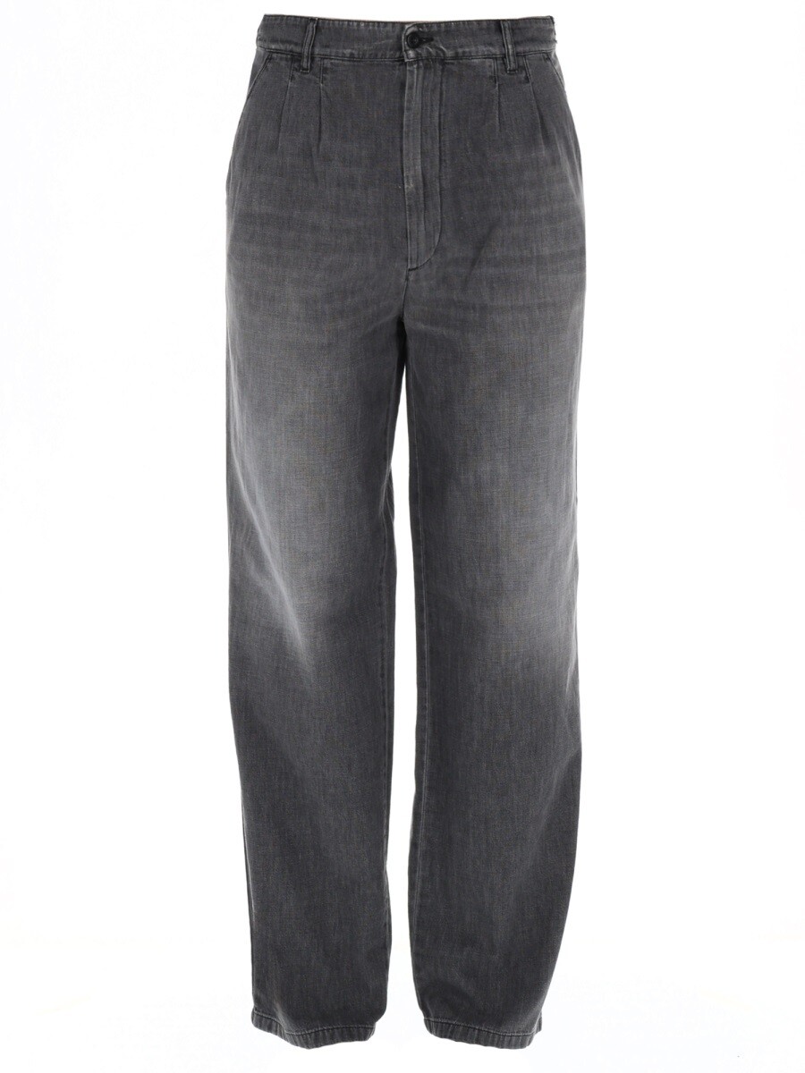 メゾン マルジェラ MAISON MARGIELA ズボン パンツ メンズ ブラック Trousers 401062 関税 送料無料 2026SS el