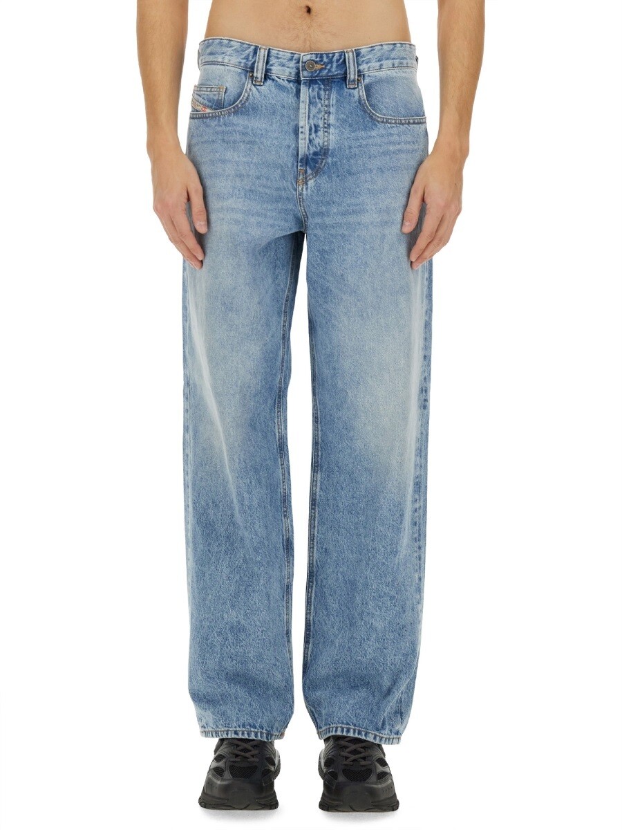 樂天商城 - ディーゼル DIESEL デニム メンズ ブルー Jeans 396272 関税 送料無料 2026SS el