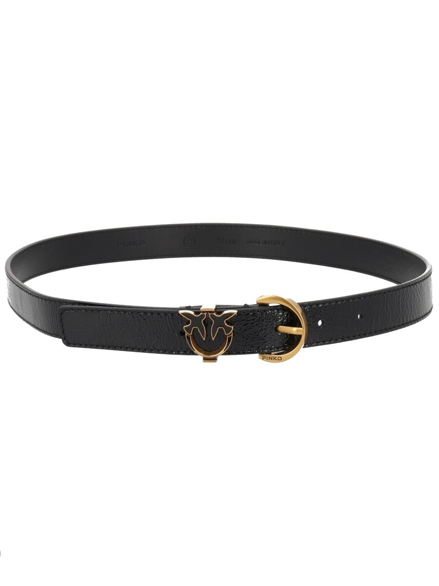 ピンコ PINKO ベルト レディース ブラック Belts 407109 関税 送料無料 2026SS el