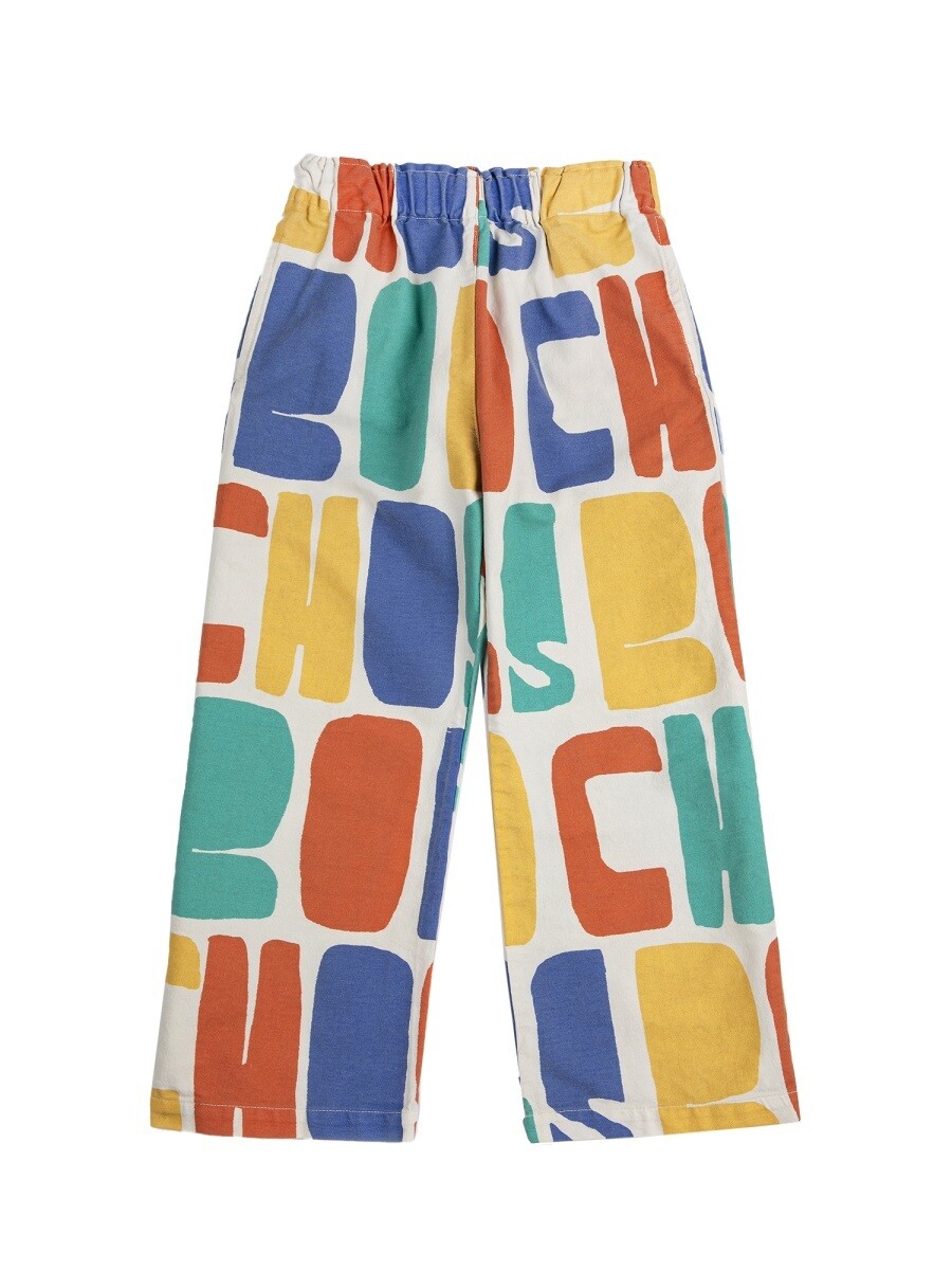 ボボショーズ BOBO CHOSES パンツ ボーイズ ホワイト Cargo trousers 400318 関税 送料無料 2026SS el