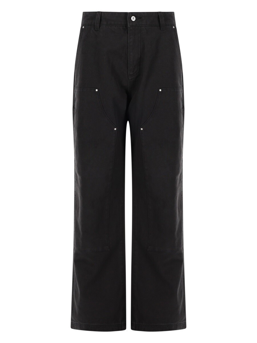 リプレゼント REPRESENT ズボン パンツ メンズ ブラック Trousers 403784 関税 送料無料 2026SS el
