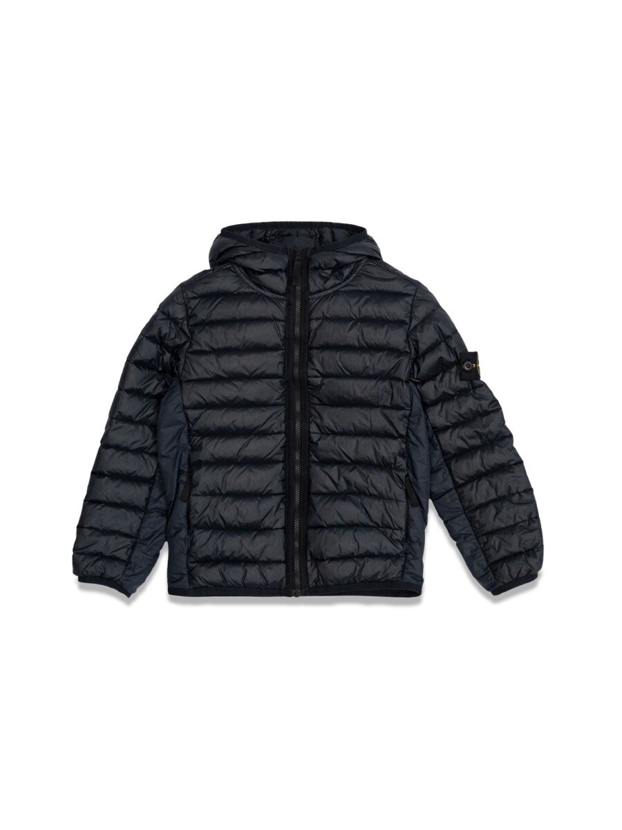 Rakuten - ストーンアイランド STONE ISLAND ボンバージャケット ジャケット ボーイズ ブルー Bomber jackets 339400 関税 送料無料 2024AW el