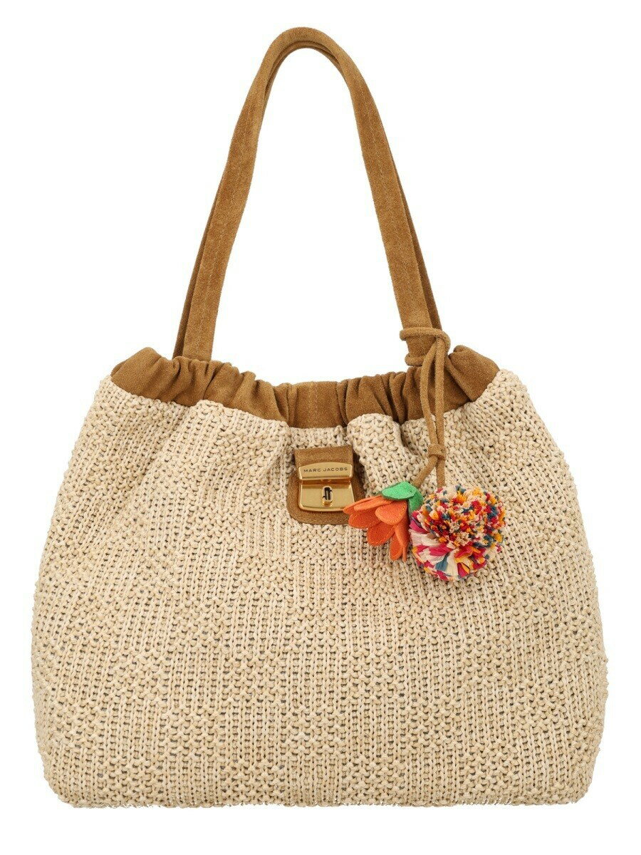 MARC JACOBS - マーク ジェイコブス MARC JACOBS バッグ レディース ベージュ Business bags 393429 関税 送料無料 2026SS el