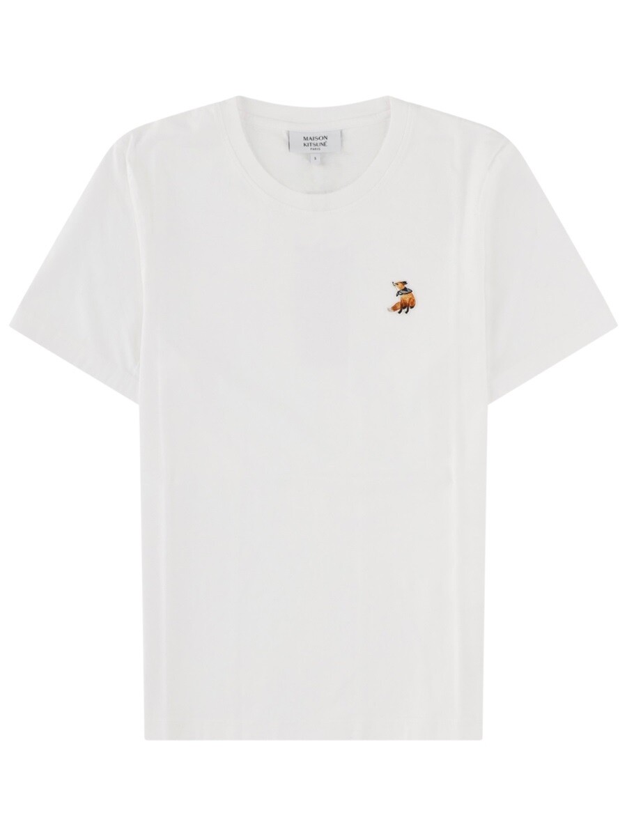 Rakuten - メゾン キツネ MAISON KITSUNE ポロシャツ Tシャツ レディース ホワイト T-shirts and polo shirts 393844 関税 送料無料 2026SS el
