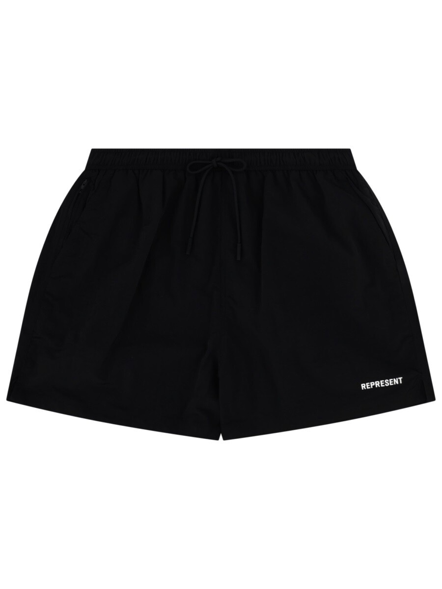リプレゼント REPRESENT 水着 スイムウェア メンズ ブラック Swimwear 39522 ...